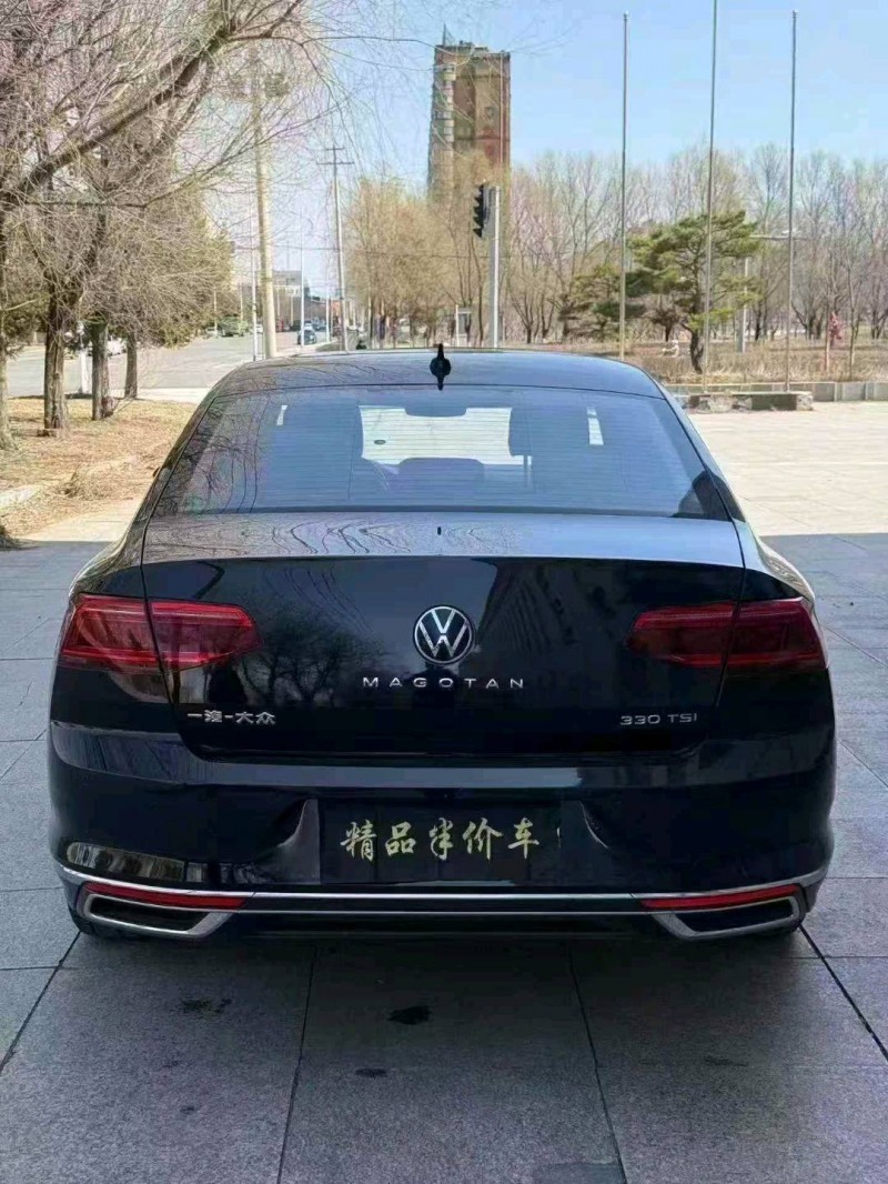吉林22年大众迈腾5