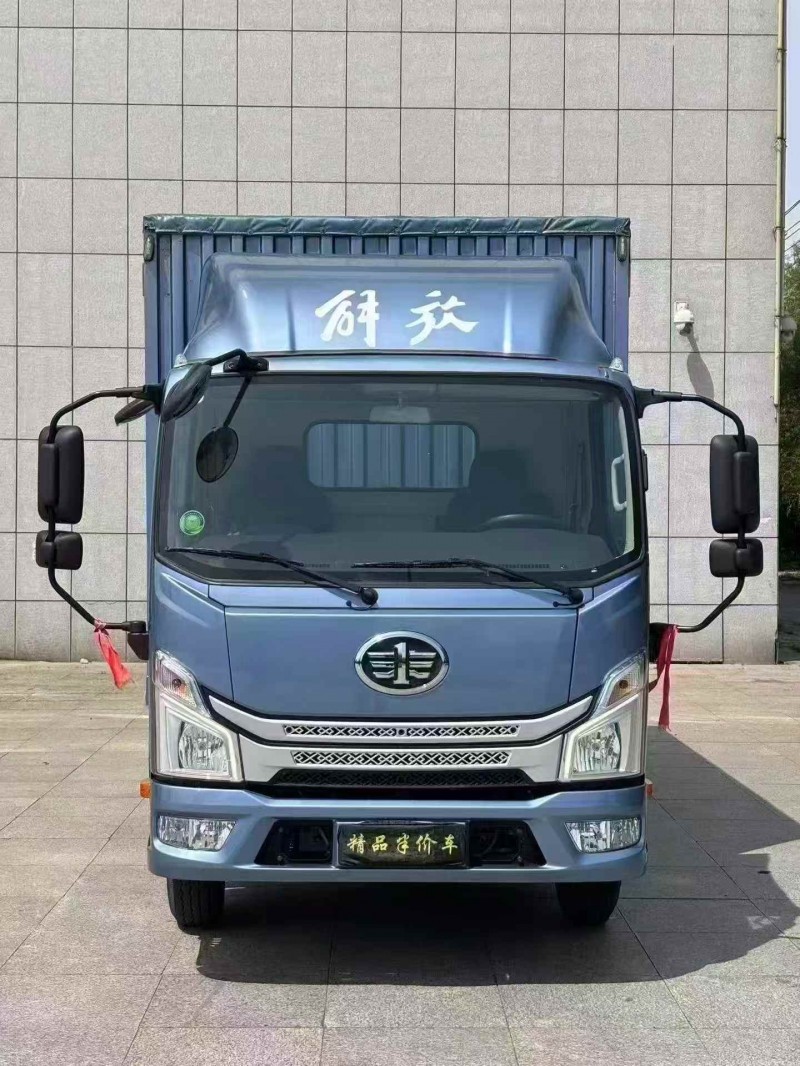 吉林25年解放箱货J61