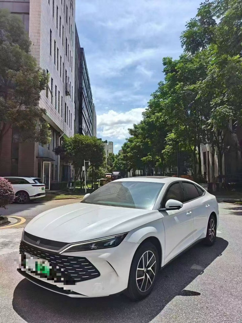 株洲25年比亚迪秦3