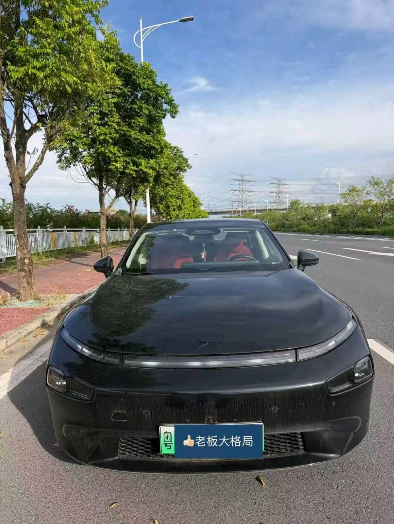 中山24年小鹏汽车p71