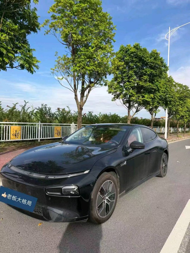 中山24年小鹏汽车p72