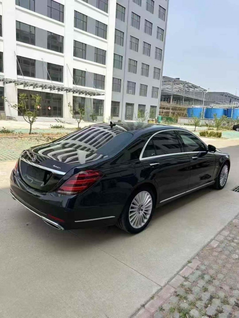 潍坊20年奔驰S9