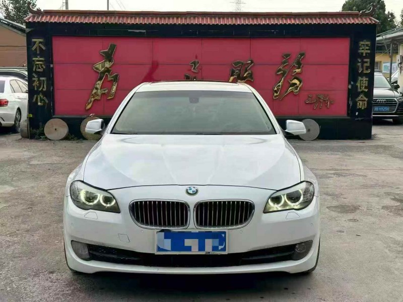 东营12年宝马5系1