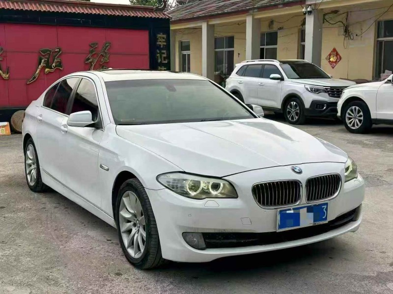 东营12年宝马5系2