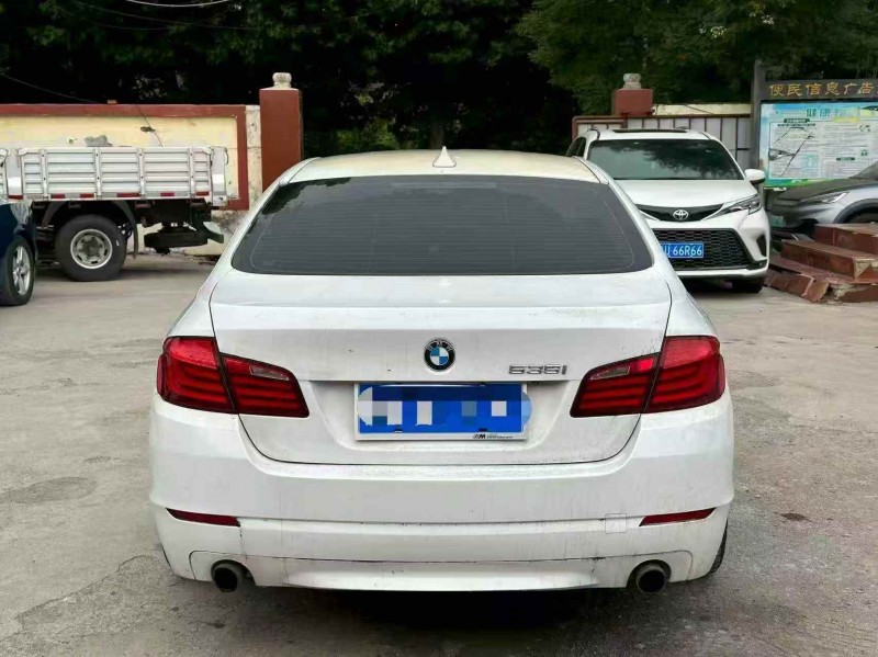 东营12年宝马5系7