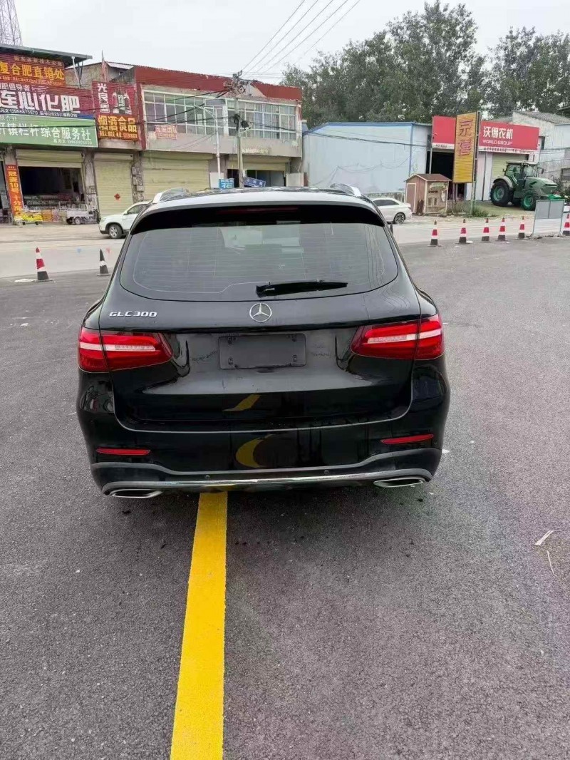 合肥17年奔驰GLC5