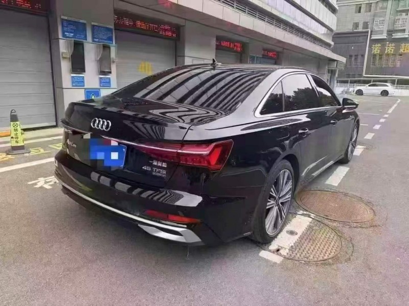 合肥25年奥迪A6L9