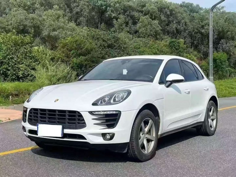 盐城17年保时捷Macan2