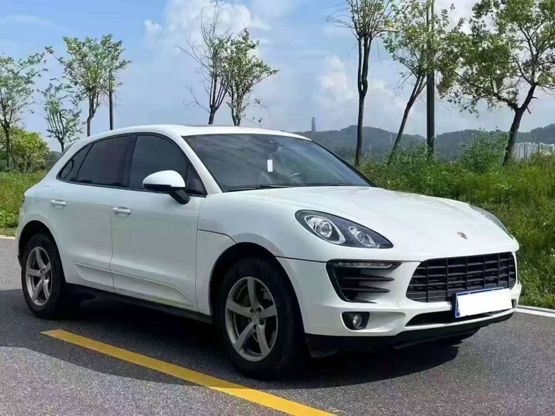 盐城17年保时捷Macan3
