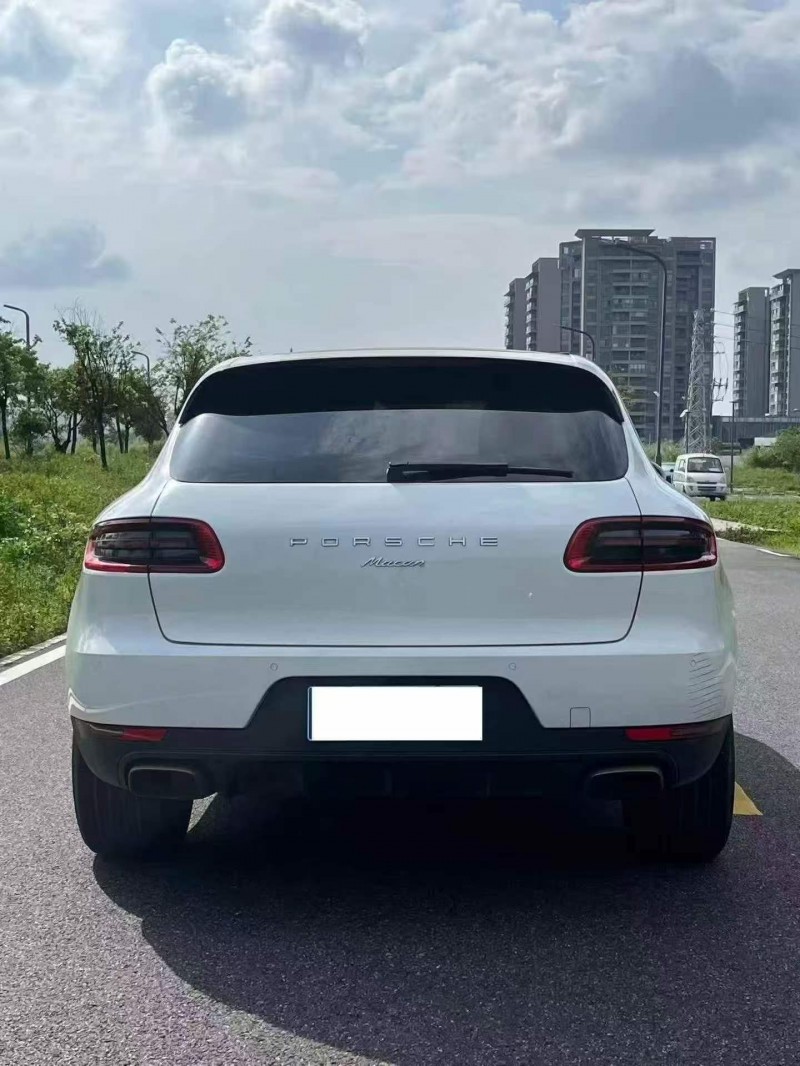 盐城17年保时捷Macan8
