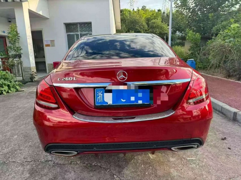 新余17年奔驰C9