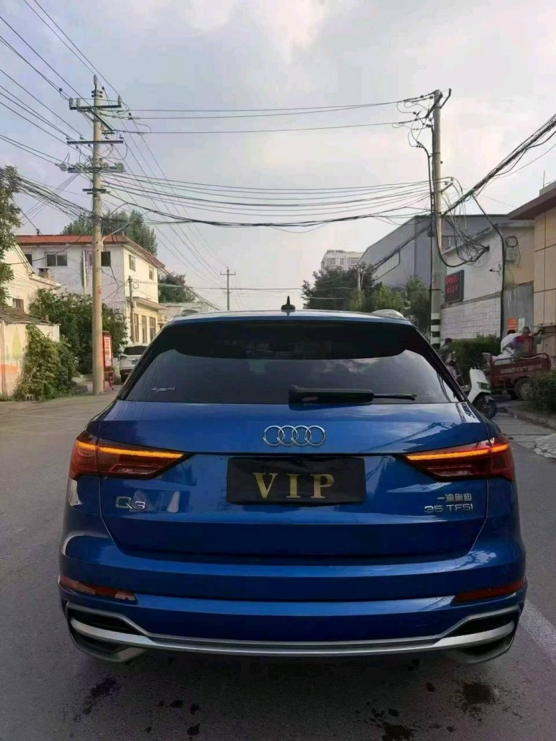 东营21年奥迪Q38