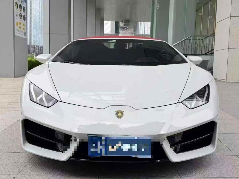 佛山18年兰博基尼Huracan1