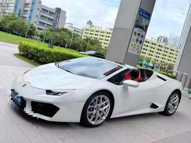 佛山18年兰博基尼Huracan2