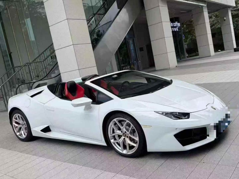 佛山18年兰博基尼Huracan3