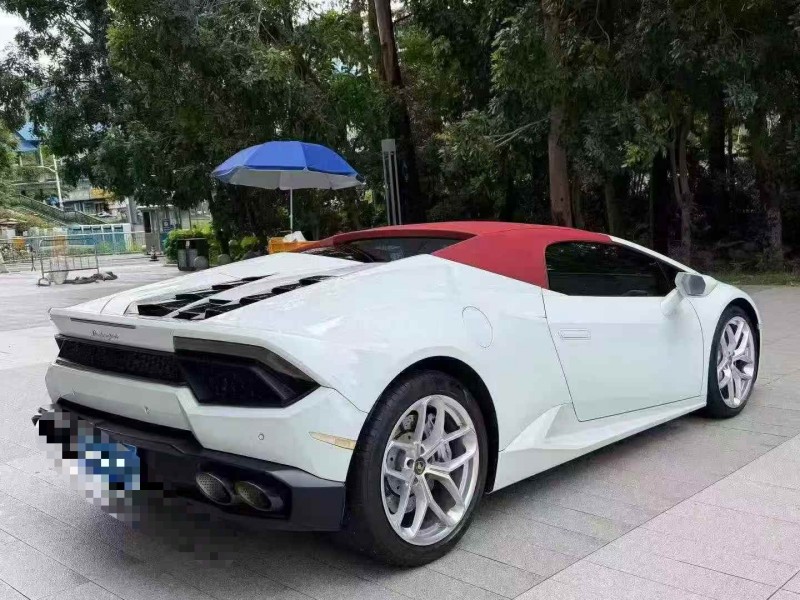 佛山18年兰博基尼Huracan7
