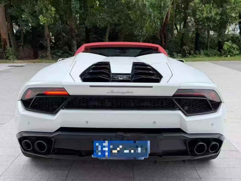 佛山18年兰博基尼Huracan9