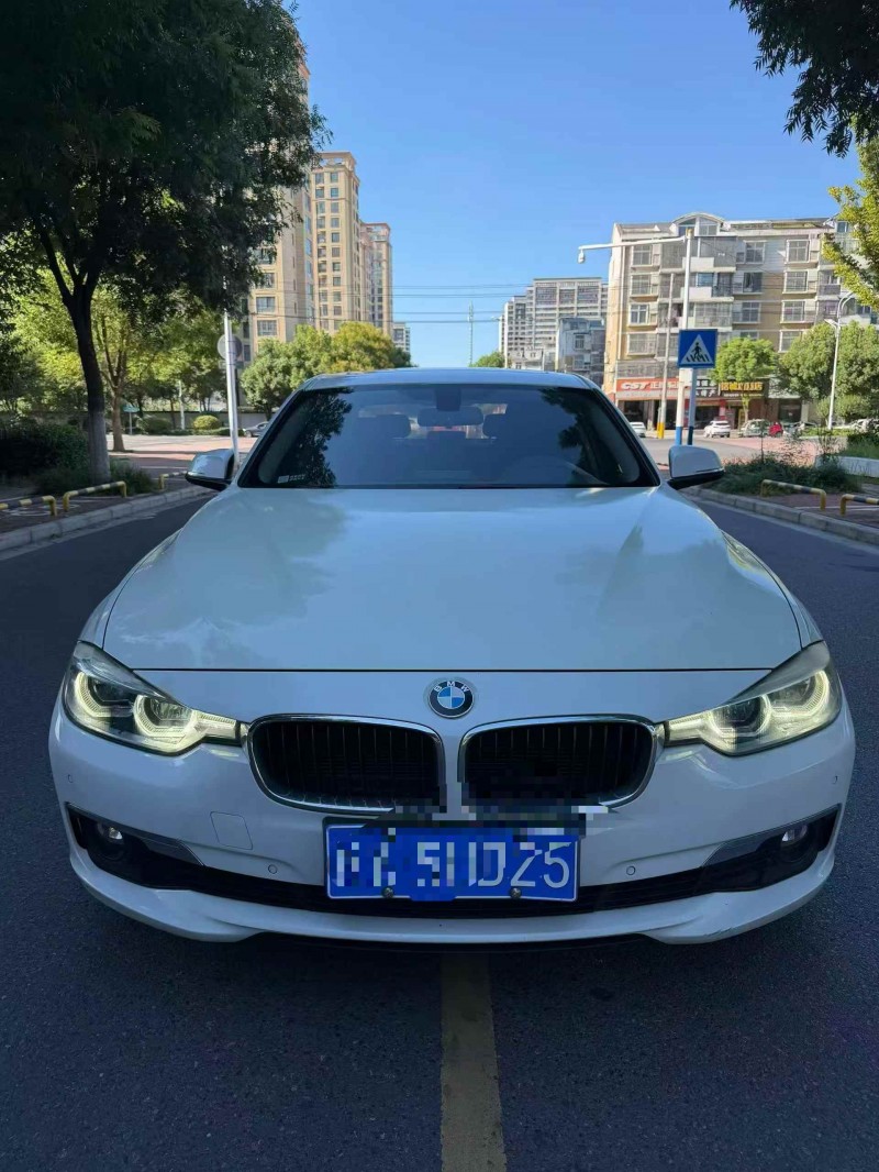 马鞍山16年宝马3系1