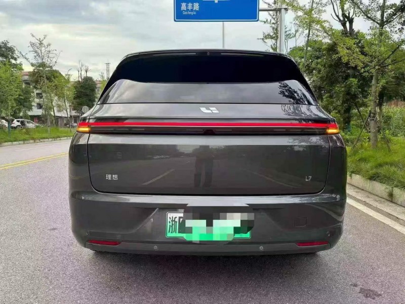 嘉兴23年理想L78