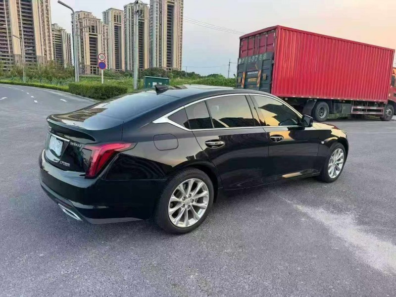 南通22年凯迪拉克CT58