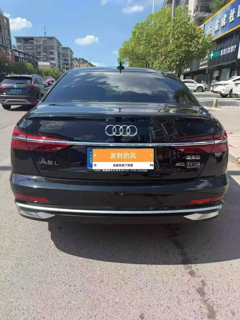 九江25年奥迪A6L9