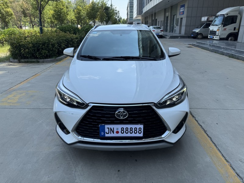 济宁21年丰田YARiS L 致炫1