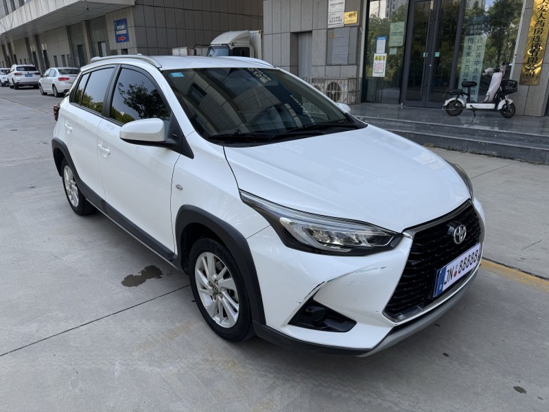 济宁21年丰田YARiS L 致炫2