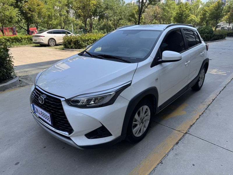 济宁21年丰田YARiS L 致炫3