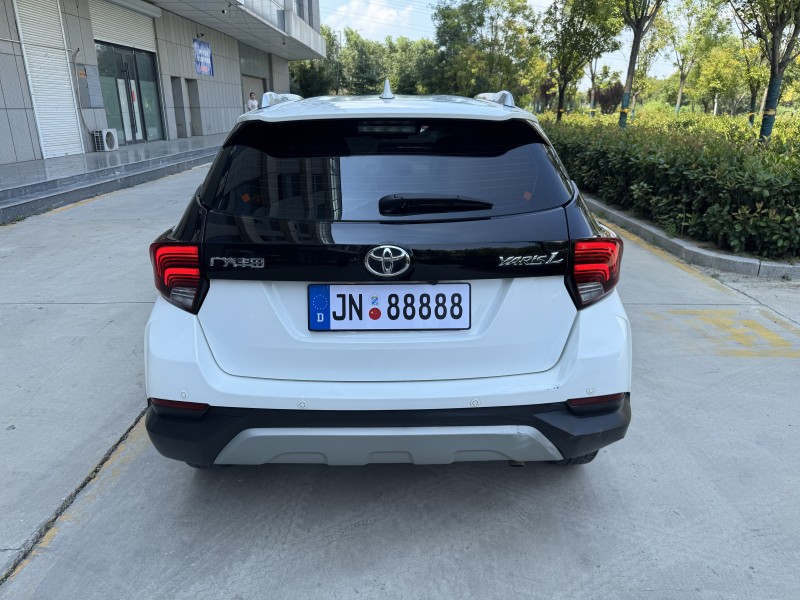 济宁21年丰田YARiS L 致炫9