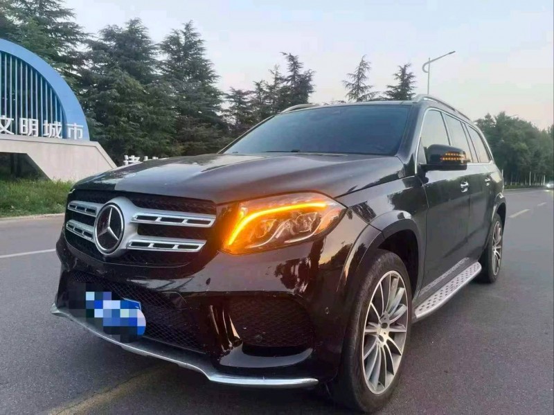 烟台18年奔驰GLS3