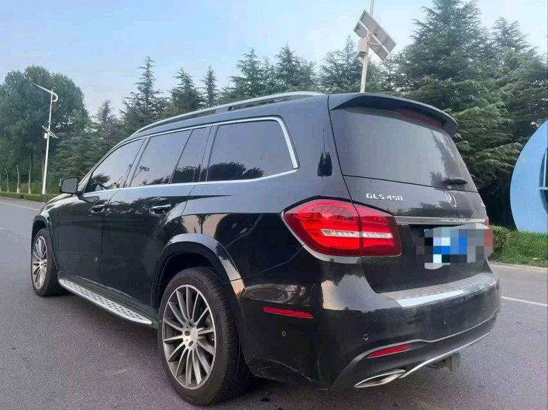 烟台18年奔驰GLS6