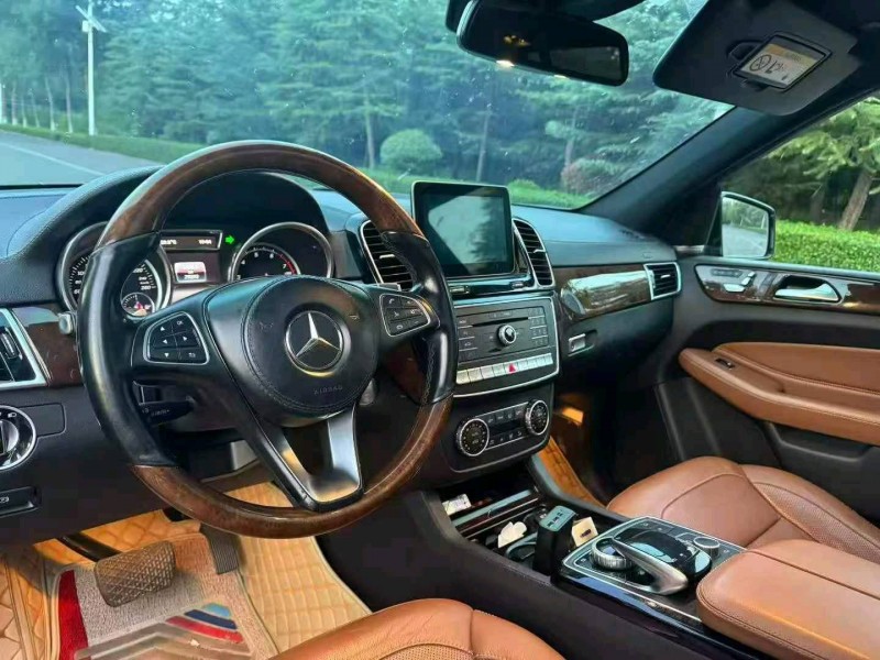 烟台18年奔驰GLS7