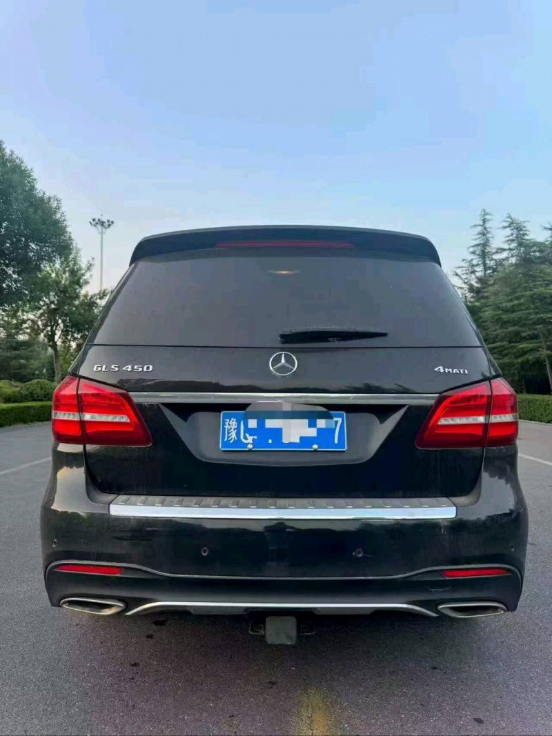 烟台18年奔驰GLS9