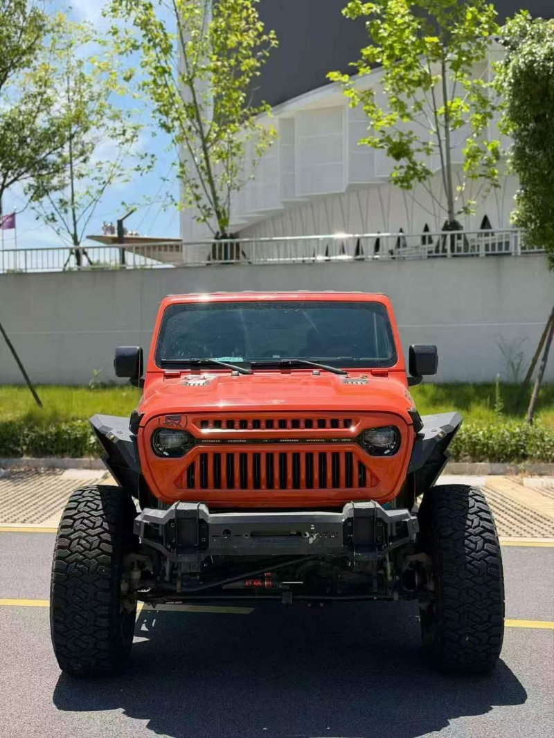 常德19年Jeep牧马人1
