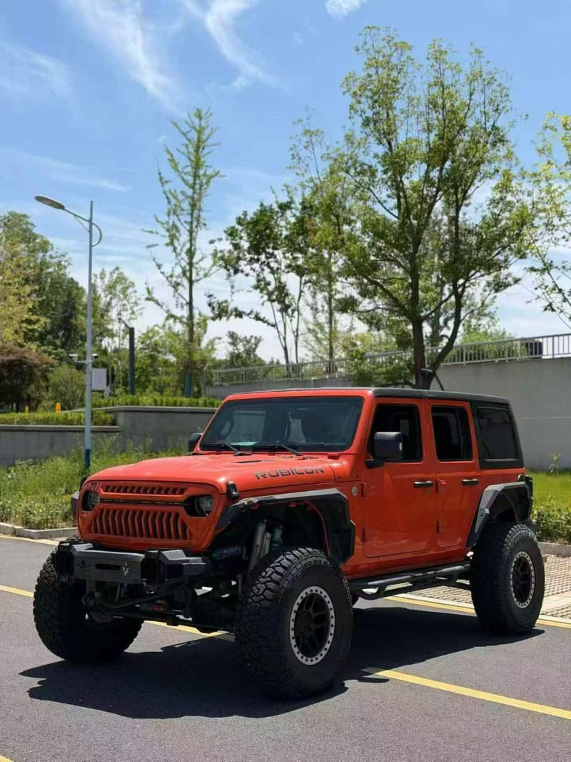 常德19年Jeep牧马人2