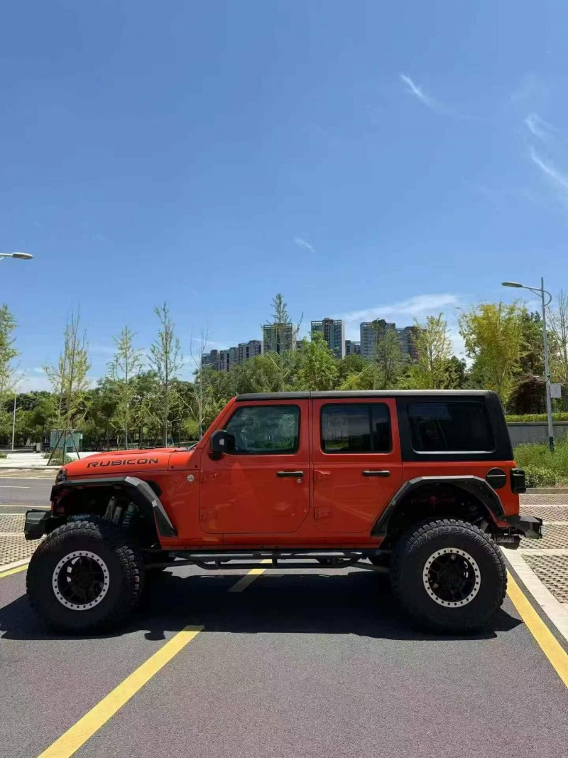 常德19年Jeep牧马人3