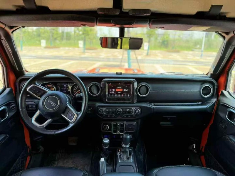 常德19年Jeep牧马人6