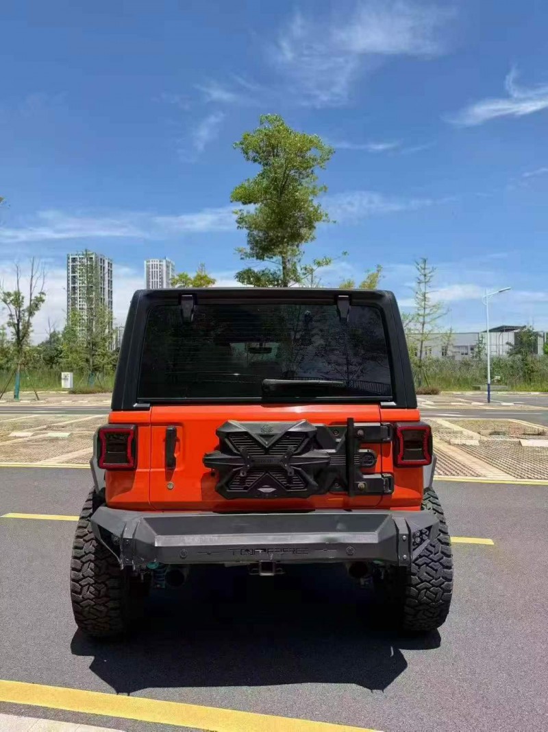 常德19年Jeep牧马人7