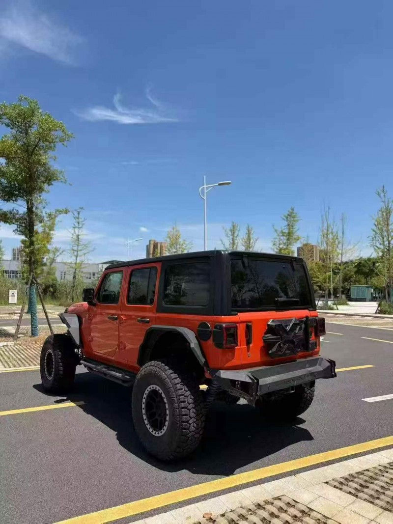 常德19年Jeep牧马人8
