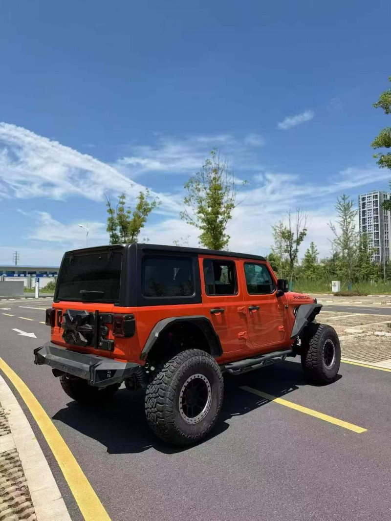 常德19年Jeep牧马人9