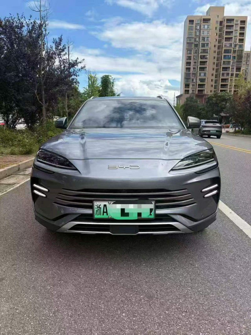 衢州24年比亚迪宋1
