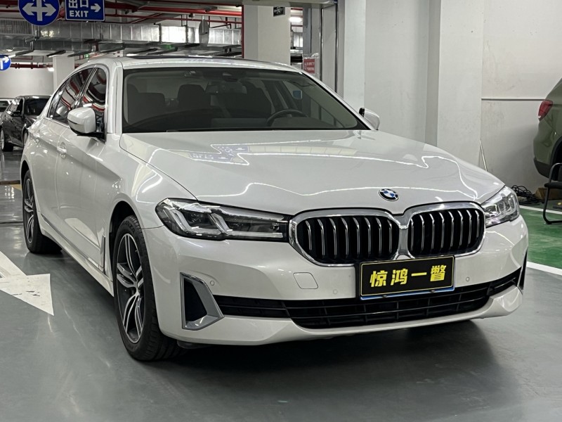 深圳21年寶馬5系2