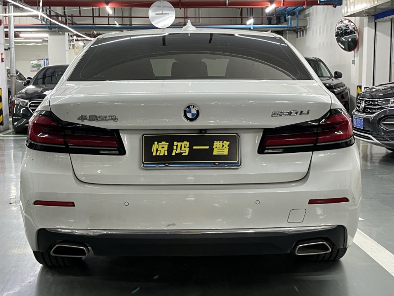 深圳21年寶馬5系9