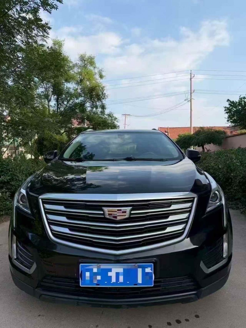 东营19年凯迪拉克XT51