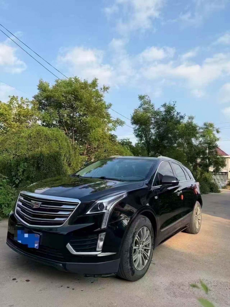 东营19年凯迪拉克XT52