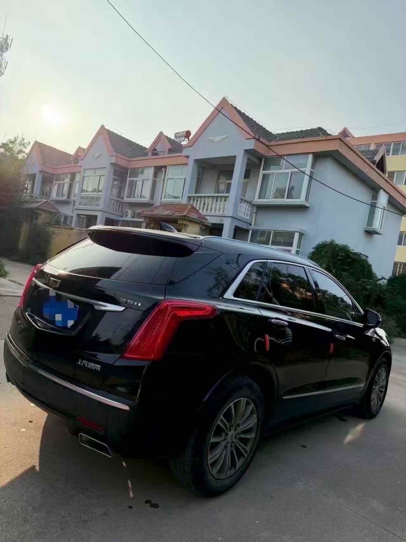 东营19年凯迪拉克XT57