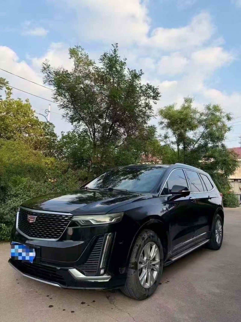 东营21年凯迪拉克XT62