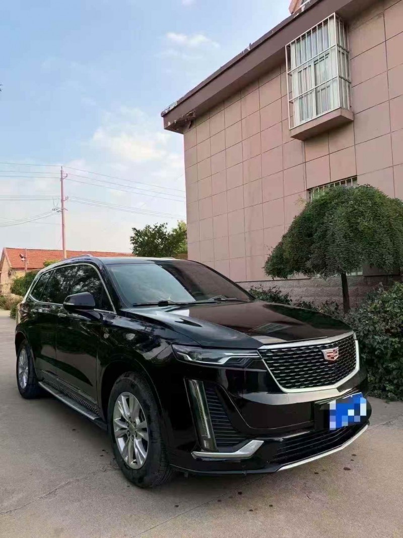 东营21年凯迪拉克XT63