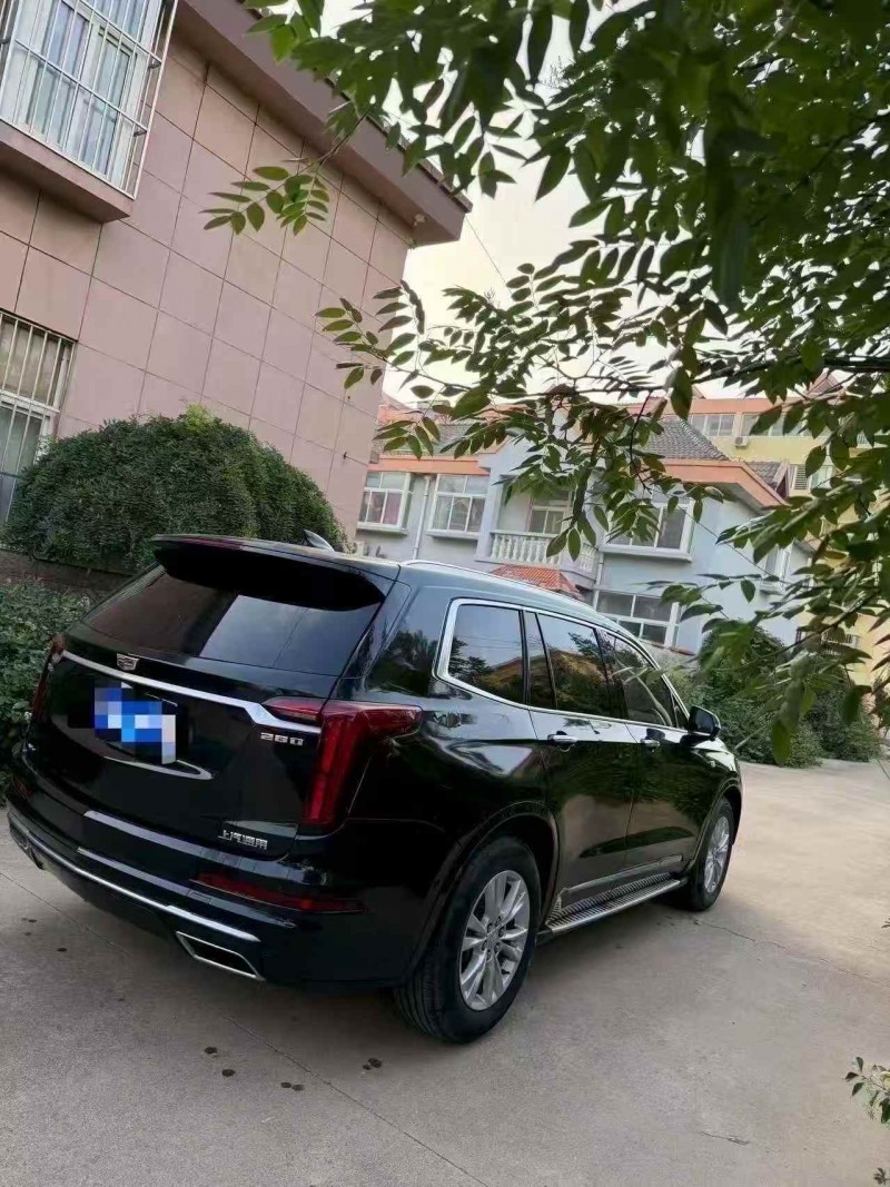东营21年凯迪拉克XT64