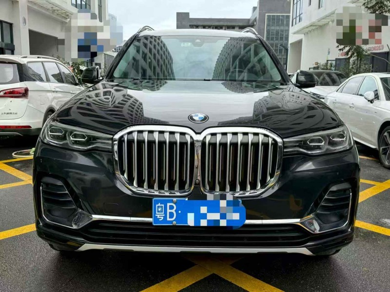 深圳21年寶馬X71